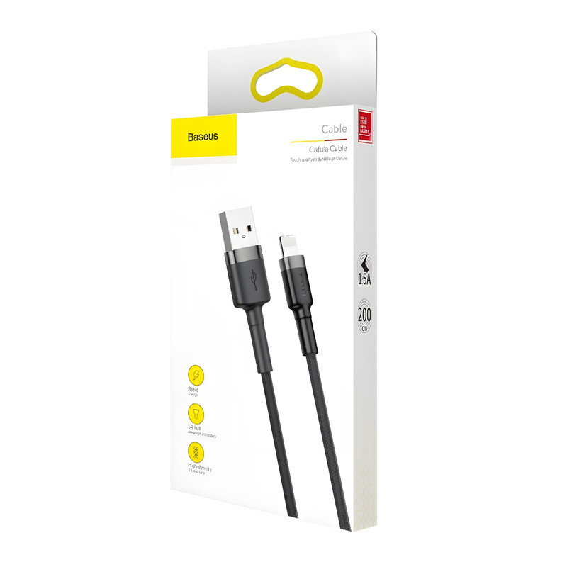 کابل تبدیل USB به لایتنینگ بیسوس مدل B-CG1 طول 2 متر