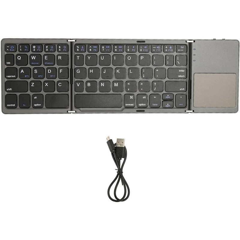 کیبورد بی سیم مدل B033 mini، سوییچ ممبران، Tenkeyless