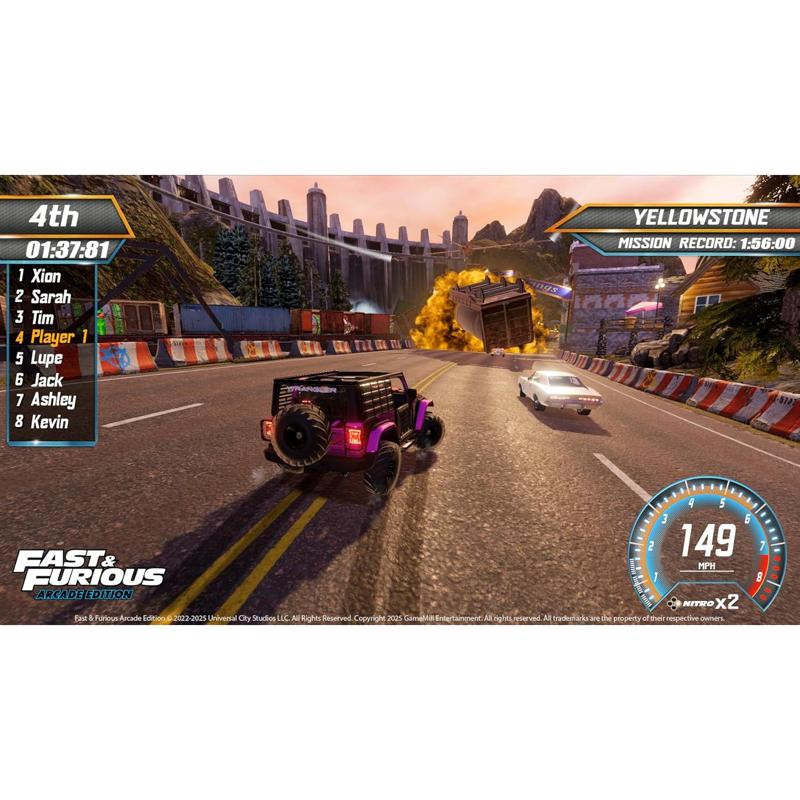 بازی Fast & Furious: Arcade Edition نسخه Arcade Edition مخصوص PS5