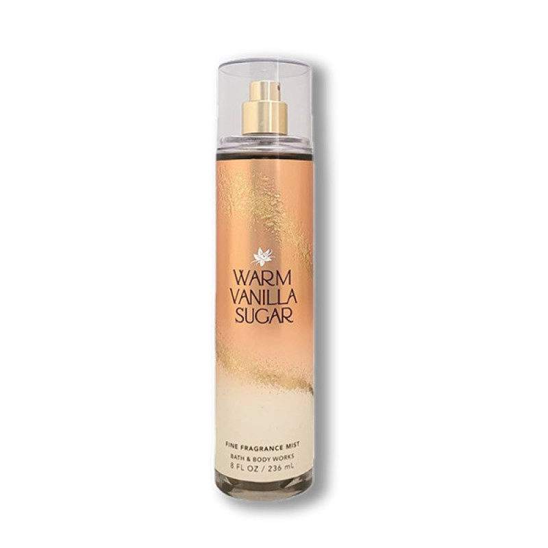 بادی اسپلش زنانه بس اند بادی ورکز مدل Warm Vanilla Sugar حجم 236 میلی لیتر