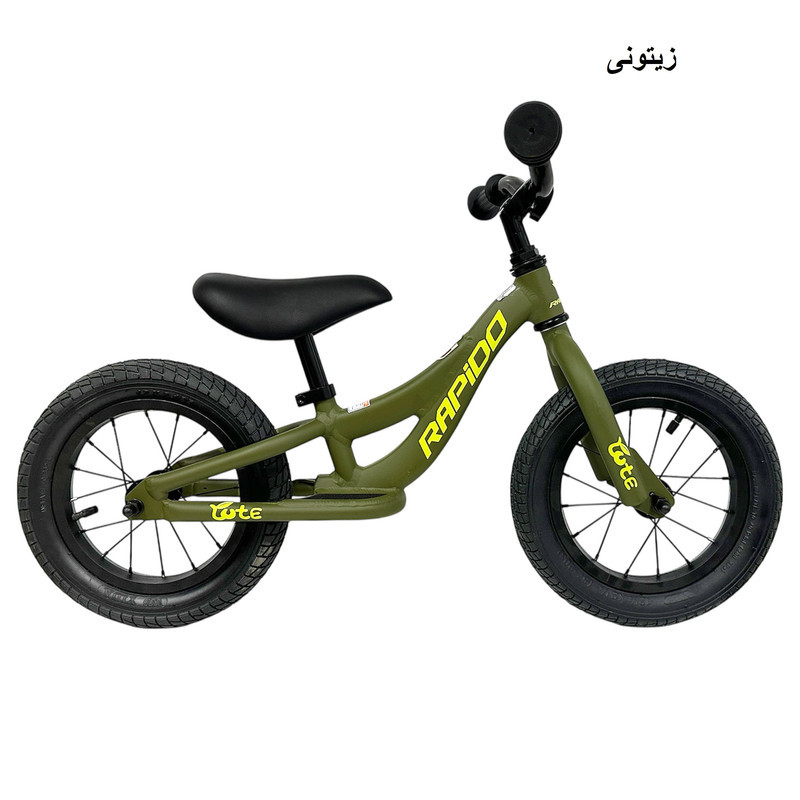 دوچرخه کودک شهری راپیدو مدل cute سایز طوقه 12 اینچ