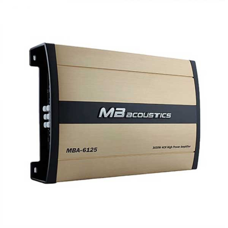 آمپلی فایر خودرو ام بی آکوستیک مدل MBA-6125