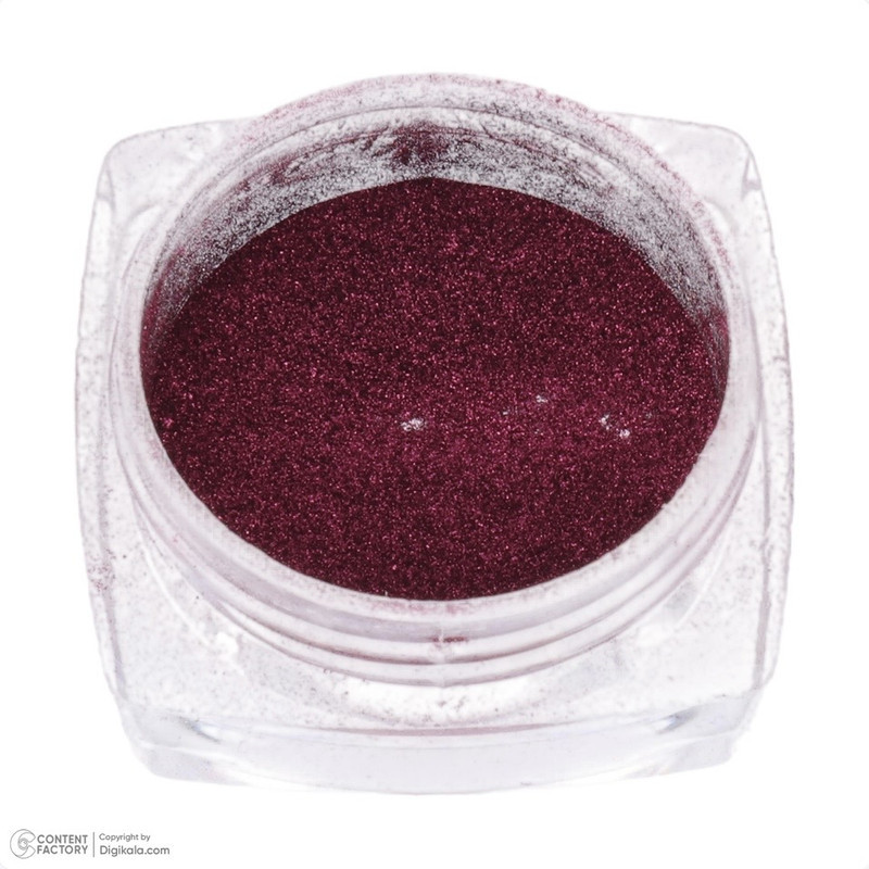 پودر کروم ناخن وسنا مدل Metallic Mirror کد M6