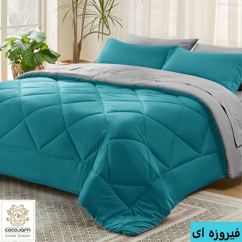 سرویس خواب کوکوجم مدل اسکار Oscar دونفره 6 تکه