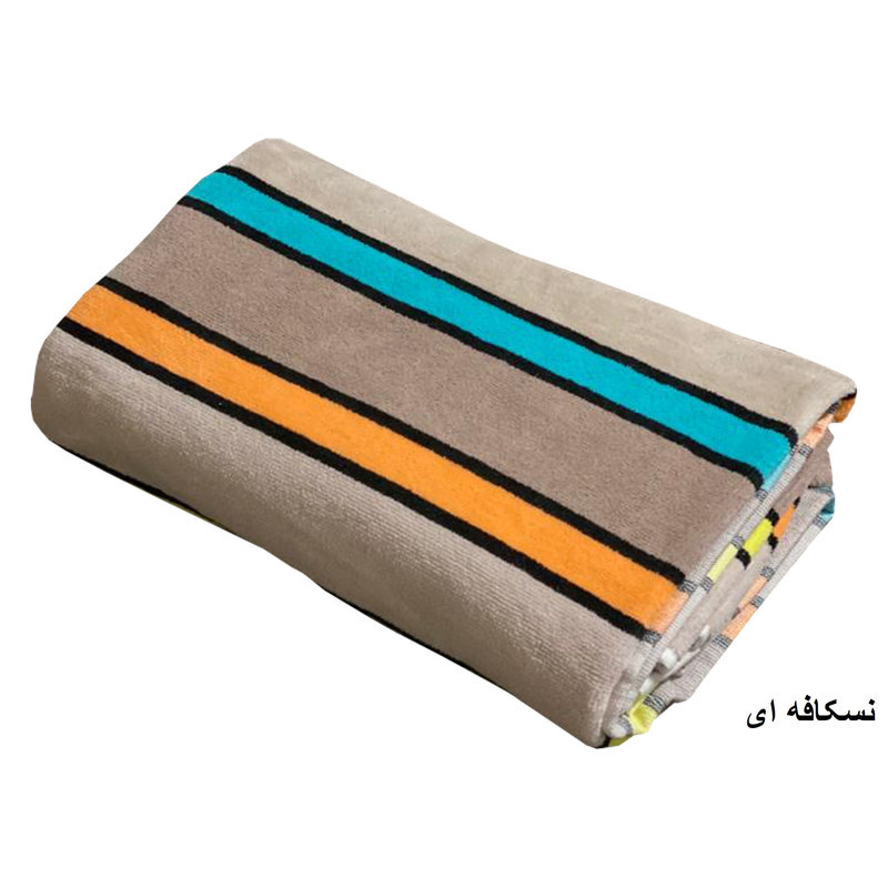 حوله دستی ماندگار مدل مانی سایز 40x75 سانتی متر