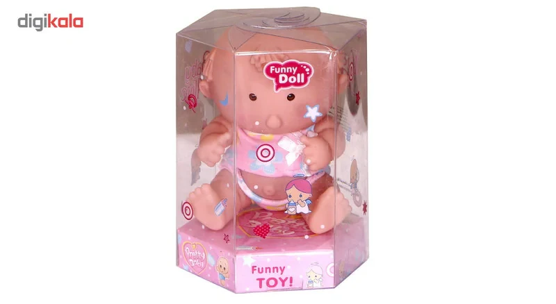عروسک سیب زمینی مدل Funny Toy