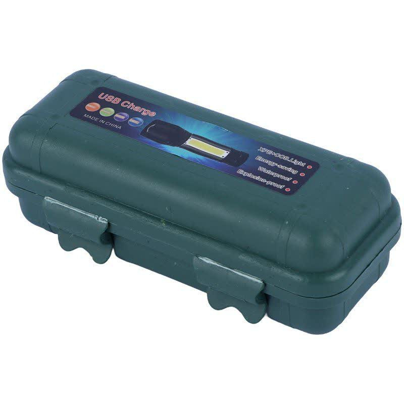 چراغ قوه دستی کینگ لایت مدل UV-1290 با نور بنفش