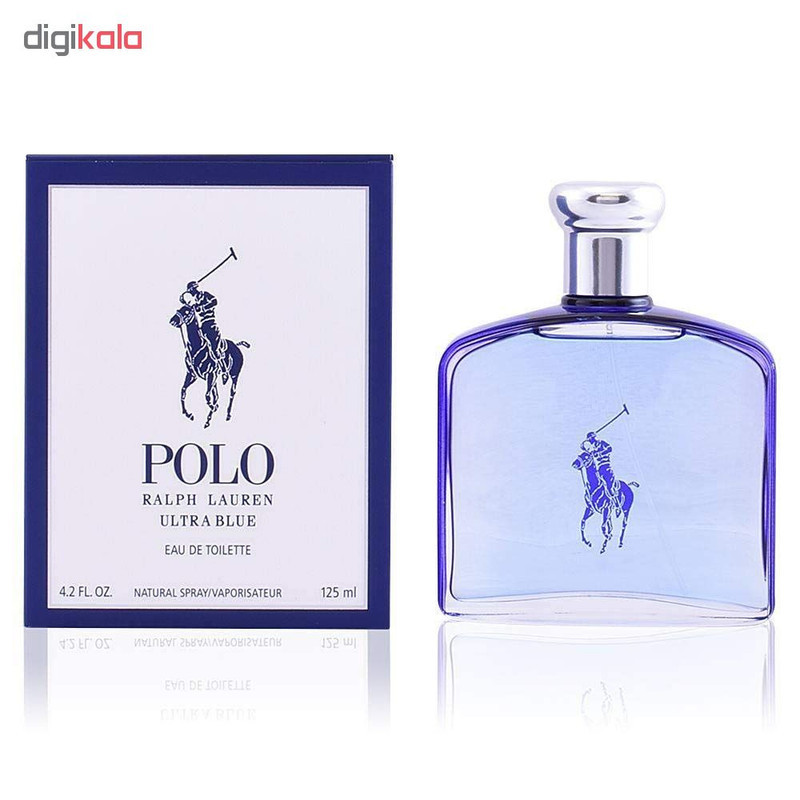 ادو تویلت مردانه رالف لورن Ultra Blue حجم 125 میلی لیتر