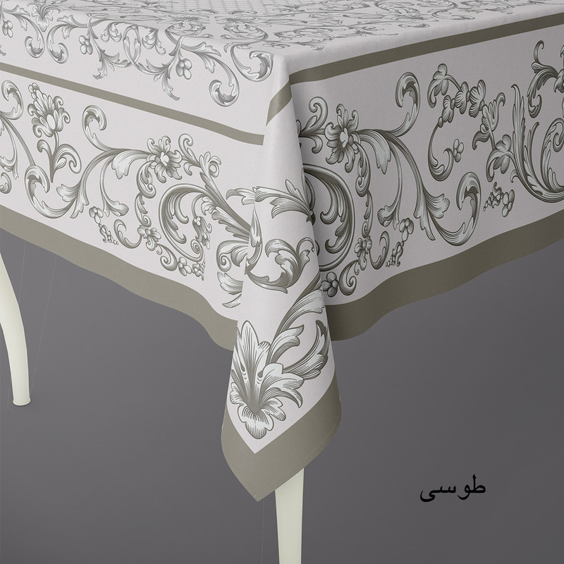 رومیزی پرلا طرح دیبا