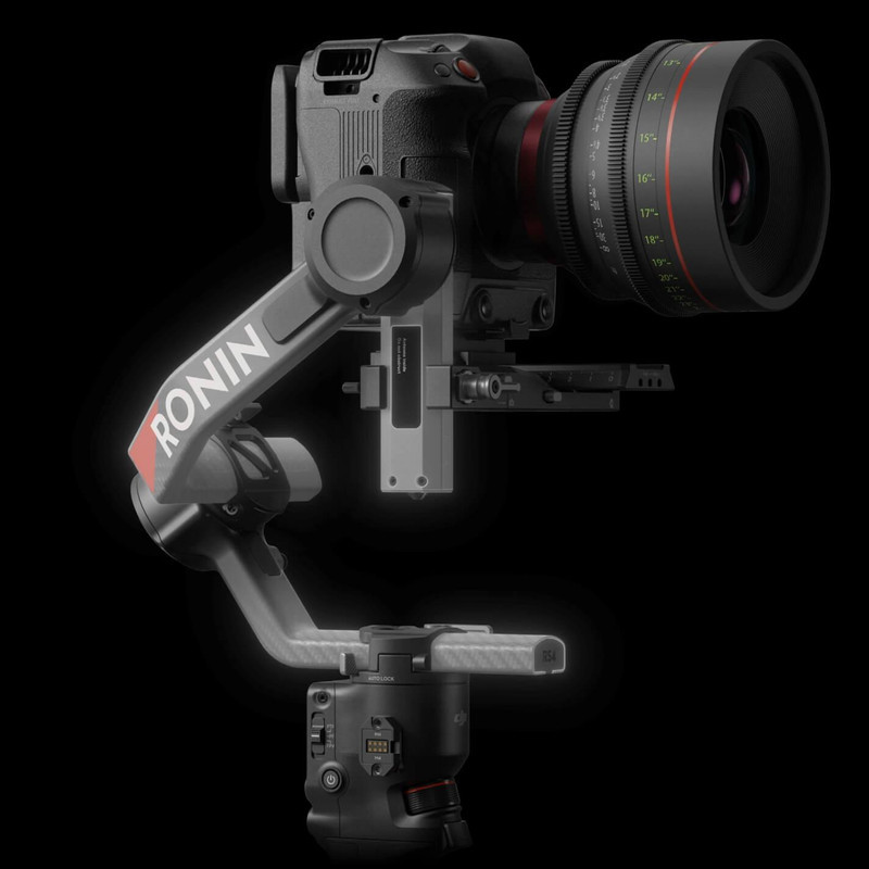 گیمبال دی جی آی مدل DJI RS4 PRO COMBO