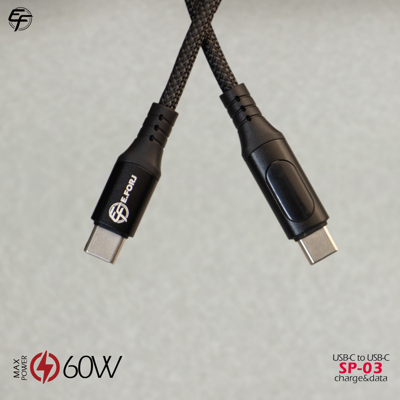 کابل تبدیل USB-C ایفورج مدل SP-03 طول 1 متر