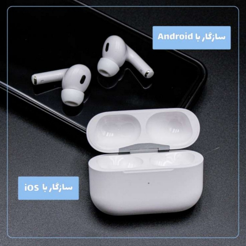 ایرپاد بلوتوثی مدل air-r03 gv5.0 tws