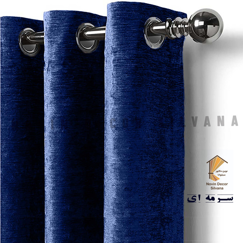 پرده نوین دکور سیلوانا مدل Shanel 280_1 سایز 280 × 140 سانتی متر