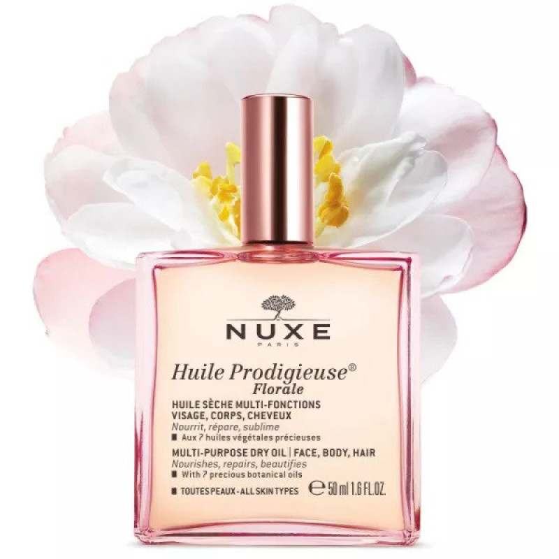 روغن مو نوکس مدل Huile Prodigieuse Florale حجم 50 میلی لیتر