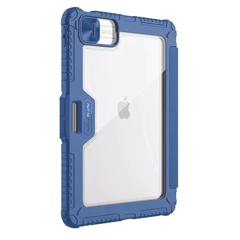 کیف کلاسوری نیلکین مدل Bumper Pro Leather Multi-Angle Folding مناسب برای تبلت اپل iPad Pro 11 2025  Pro 11 2024