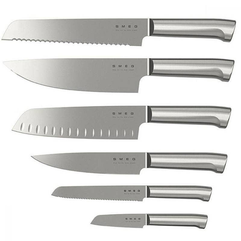 سرویس چاقو 7 پارچه اسمگ کد 9181