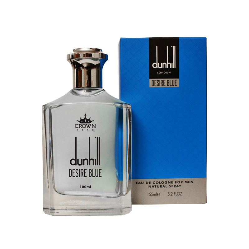 ادو پرفیوم مردانه کراون استار مدل Dunhill با رایحه خنک حجم 100 میلی لیتر
