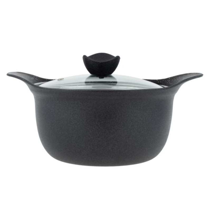سرویس قابلمه گرانیتی 8 پارچه پارتینگ مدل p120
