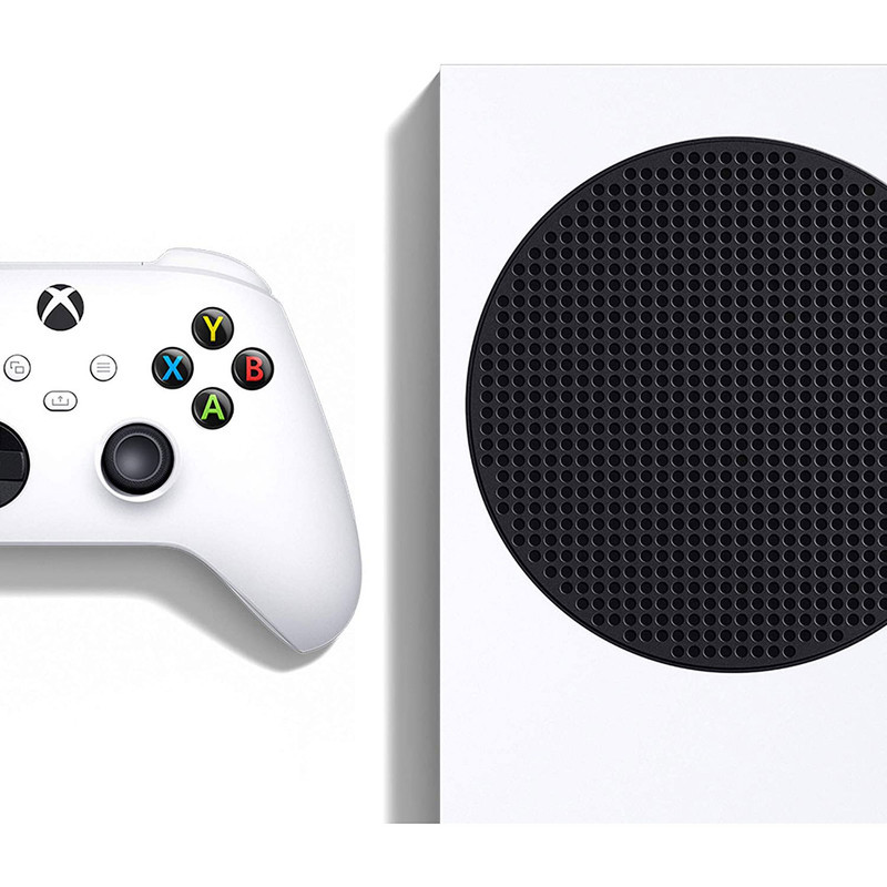 کنسول بازی مایکروسافت مدل Xbox Series S - Robot White ظرفیت 1 ترابایت
