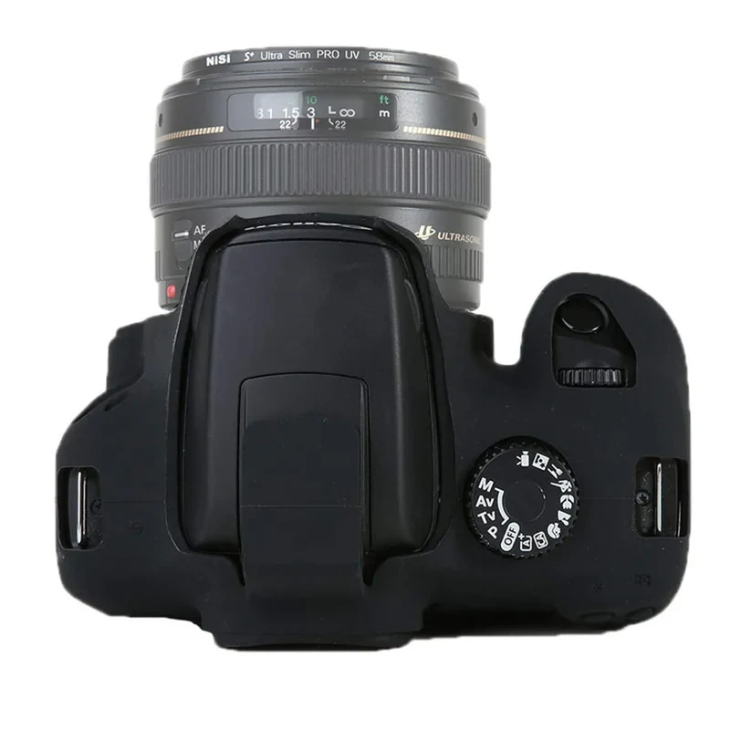 کاور دوربین مدل  Silicone cover Canon EOS 4000D