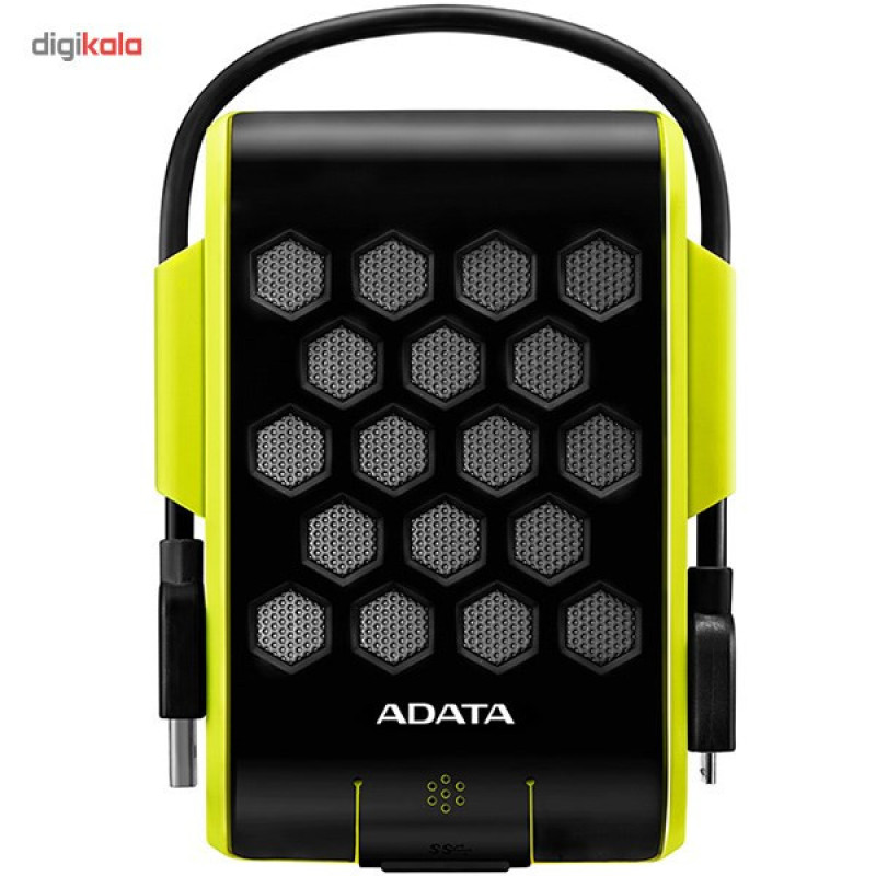 هارد اکسترنال ای دیتا مدل HD720 ظرفیت دو ترابایت دارای رابط USB Type-A 3.2