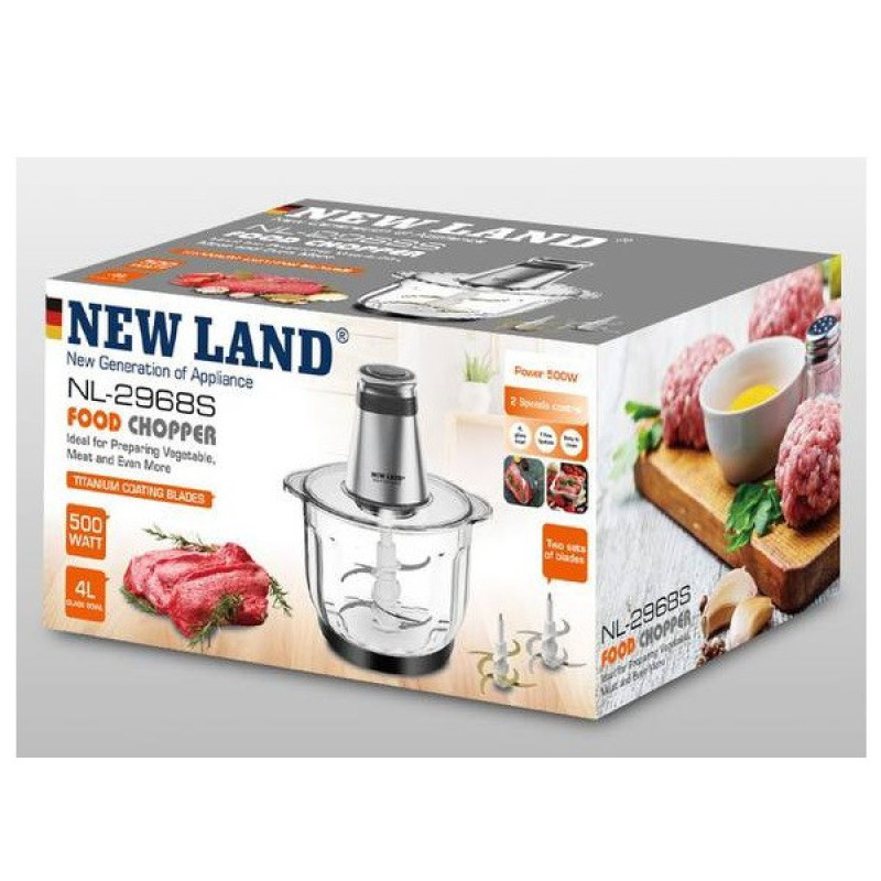 خردکن نیولند مدل FOOD CHOPPER کد NL-2968S