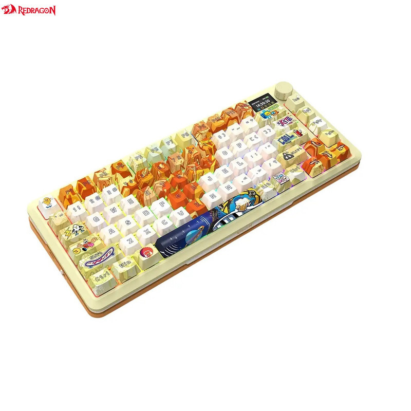 کیبورد گیمینگ ردراگون مدل  FLEKACT K708 GF PRO