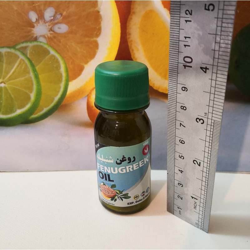 روغن شنبلیله پامکا مدل پایه حجم 60 میلی لیتر