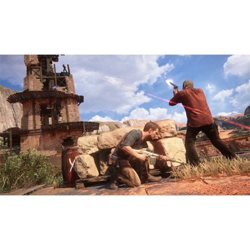 بازی UNCHARTED 4 مخصوص PS4 نسخه SPECIAL EDITION