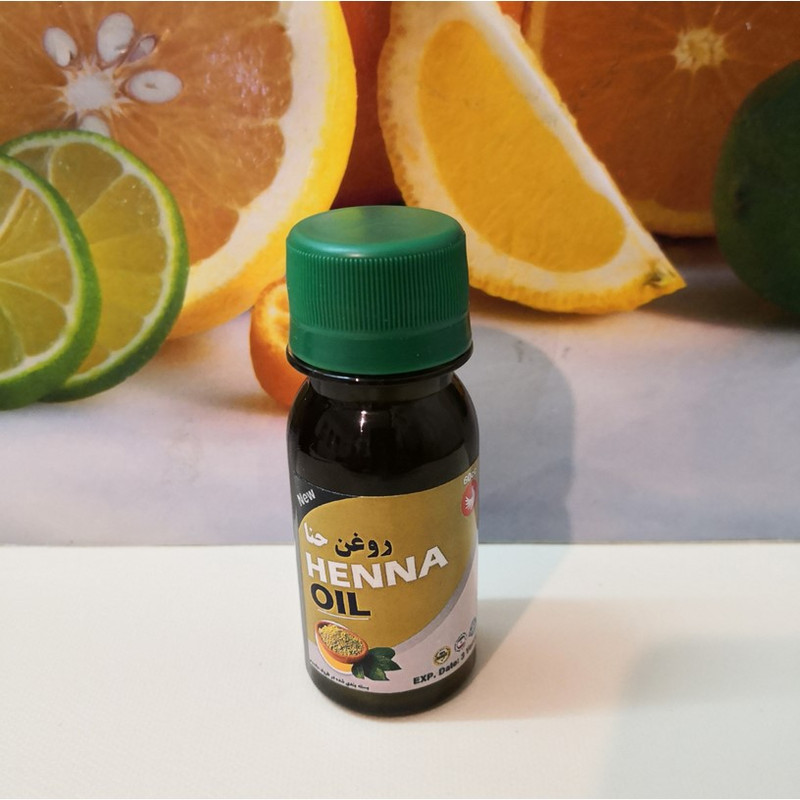 روغن حنا پامکا مدل پایه حجم 60 میلی لیتر