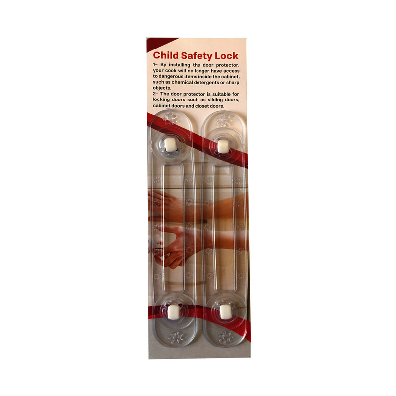 قفل درب کمد و کابینت پیک نیک مدل P410 بسته 4 عددی