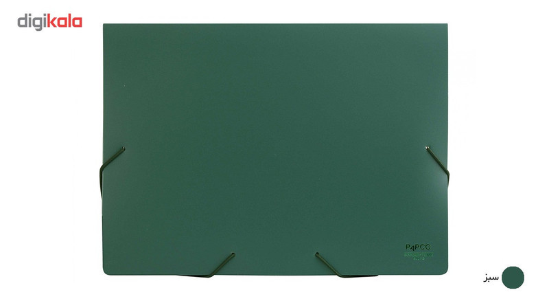 پوشه کش دار پاپکو کد S-501 سایز A4