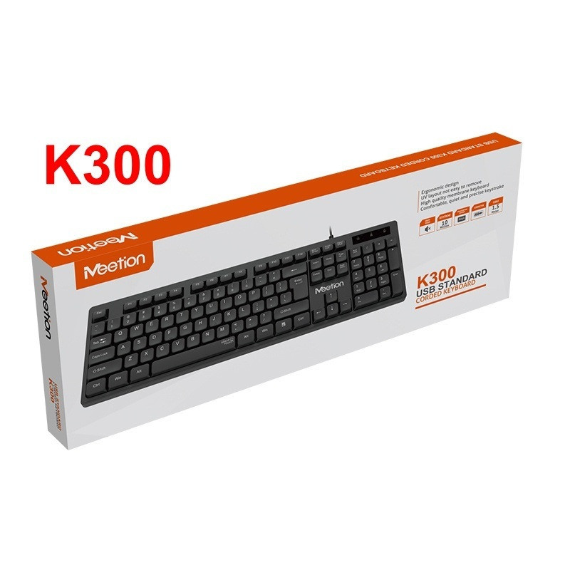 کیبورد میشن مدل K300