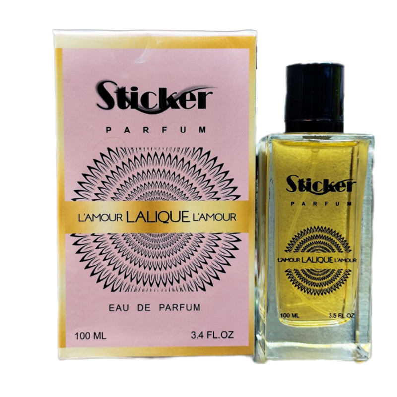 ادو پرفیوم زنانه استیکر مدلLalique Lamour با رایحه خنک حجم 100میلی لیتر