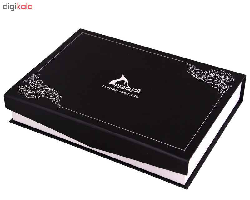 ست هدیه مردانه چرم بارز کد DS53