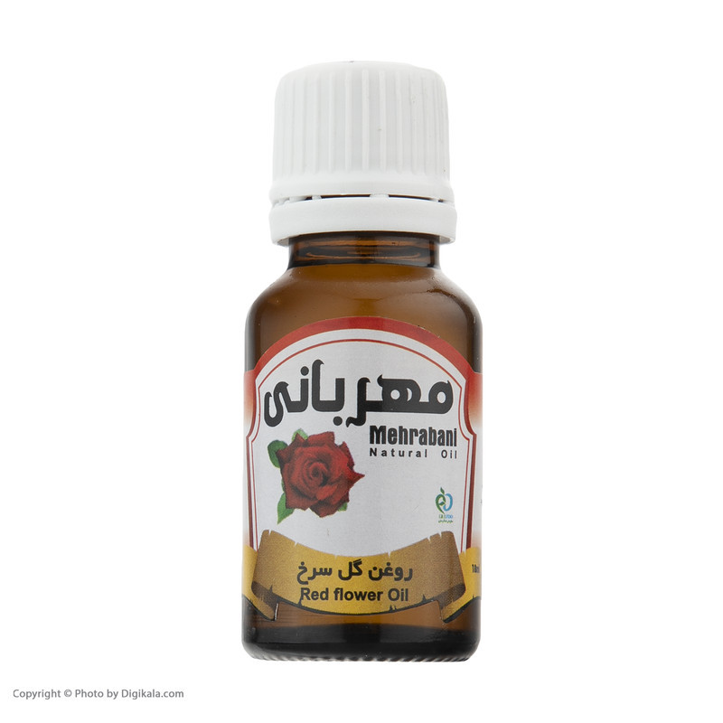 روغن گل سرخ مهربانی کد 01 حجم 18 میلی لیتر