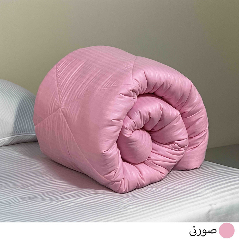 لحاف مانیکاهوم مدل هتلی  parallel plusیک نفره سایز 230×150 سانتی‌ متر