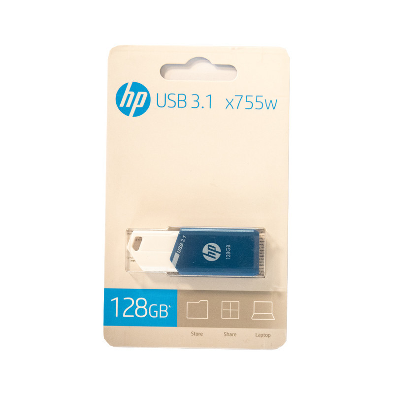 فلش مموری اچ‌ پی مدل X755W ظرفیت 128 گیگابایت با رابط USB 3.1