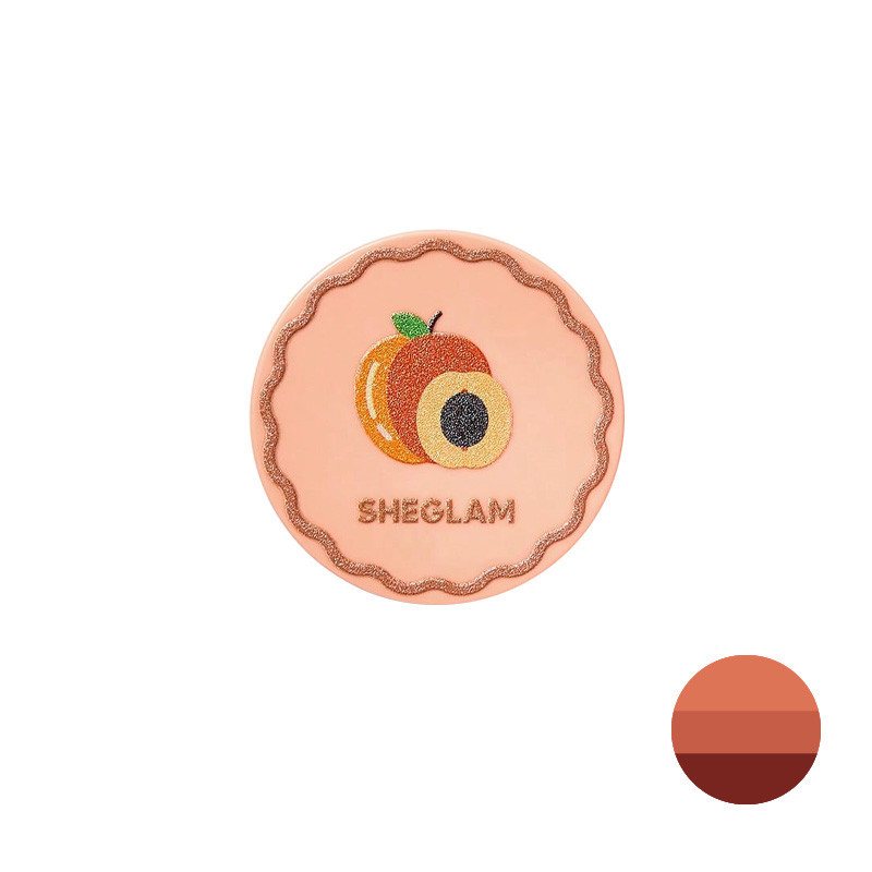 پالت آرایش شیگلم مدل Apricot Dream