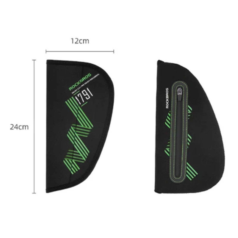 کیف تنه دوچرخه راک براس مدل VELCRO کد 2035