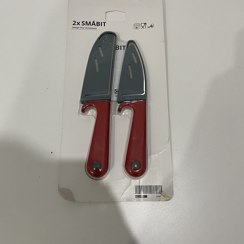 چاقو آشپزخانه ایکیا مدل SMABIT بسته 2 عددی