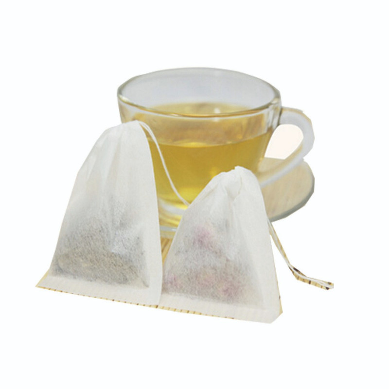 فیلتر چای مدل نخ دار کاغذی پردیس بسته 50 عددی
