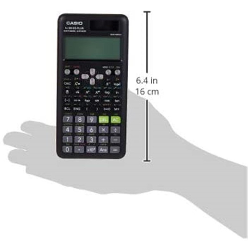 ماشین حساب کاسیو مدل fx-991ES plus 2nd edition