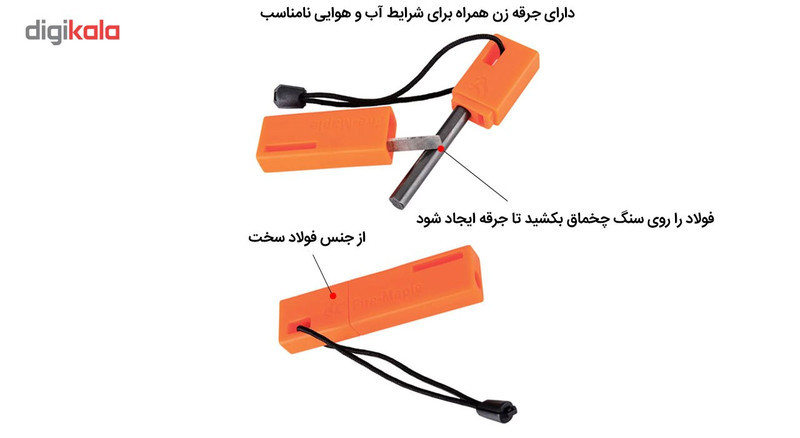 سرشعله فایرمپل مدل FMS-121