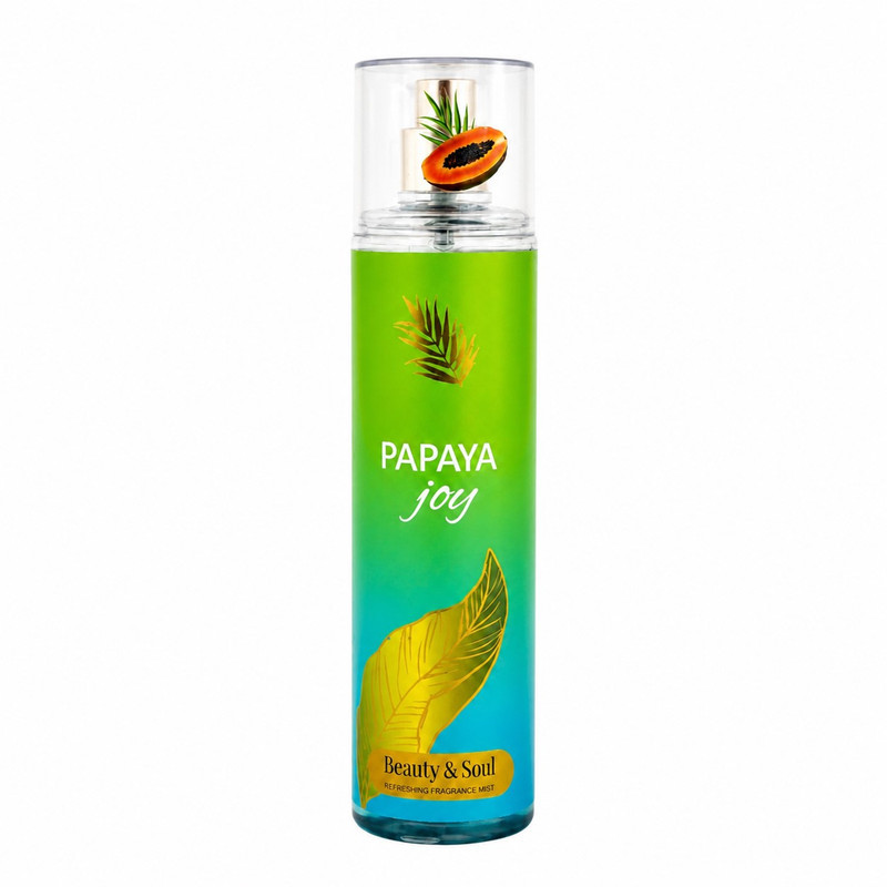 بادی اسپلش بیوتی اند سول مدل Papaya Joy حجم 250 میلی‌لیتر