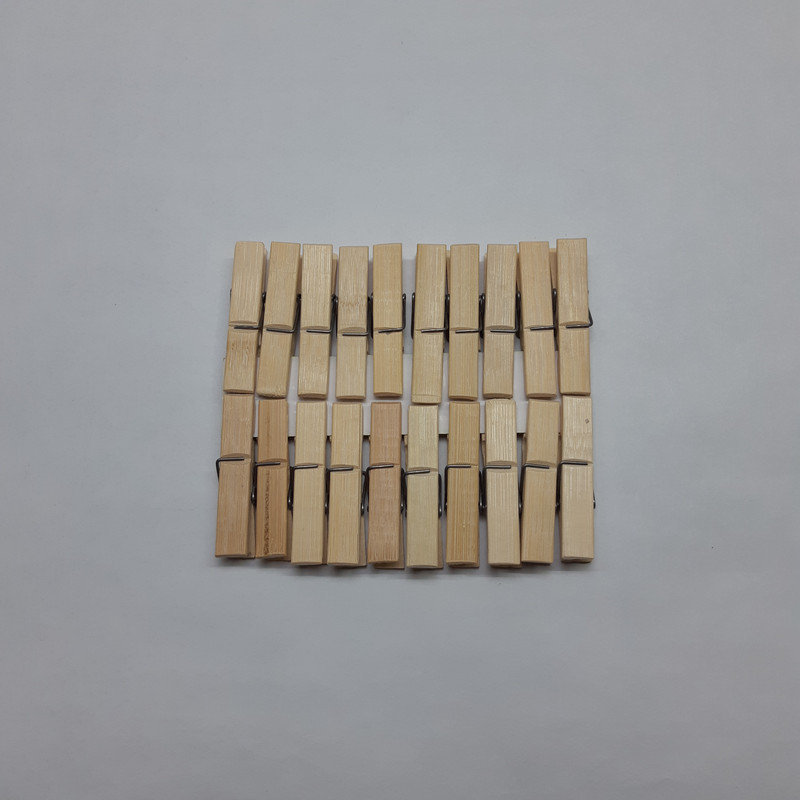 گیره لباس مدل پی جی ام بسته 20 عددی