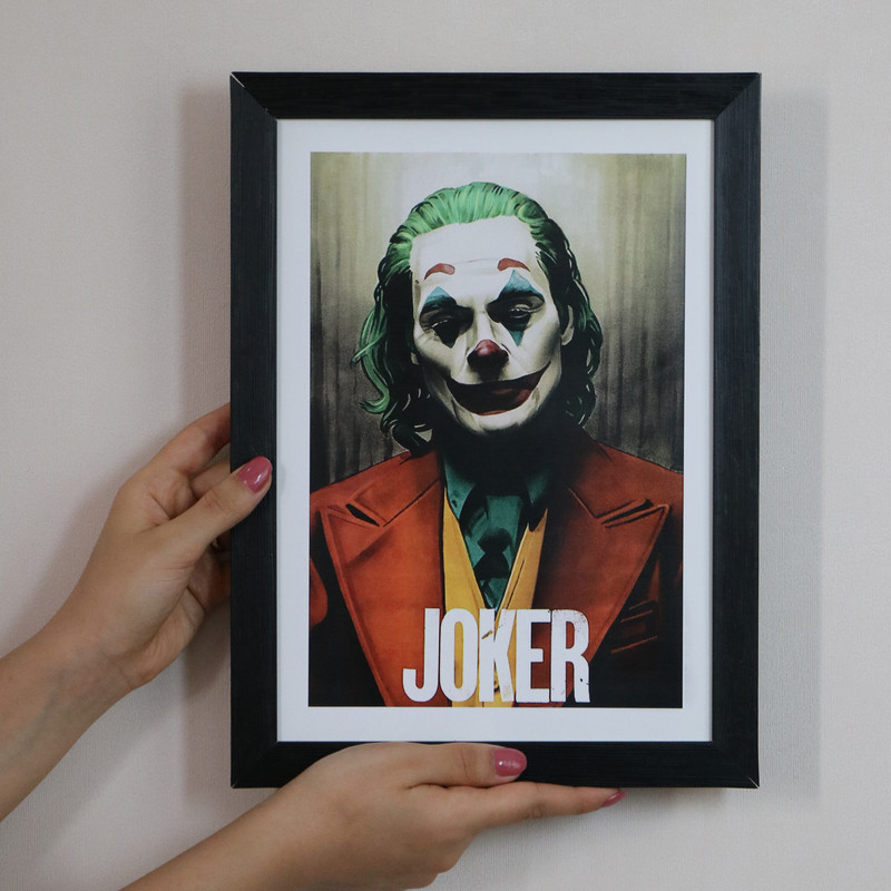 تابلو طرح Joker مدل PrJkr3b