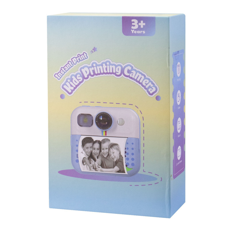 دوربین عکاسی چاپ سریع مدل Kids Printing Camera