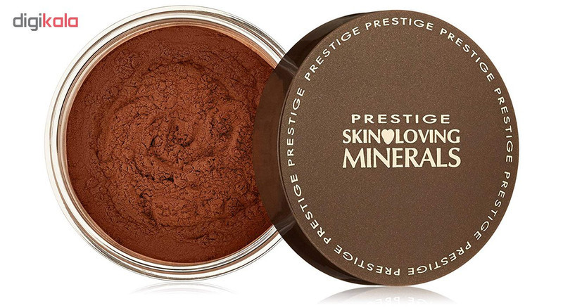 پودر تثبیت کننده پرستیژ مدل GENTLE FINISH MINERAL شماره MFN-08