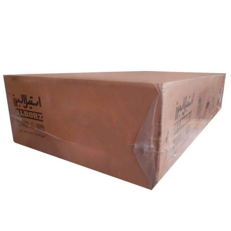 سینک ظرفشویی استیل توکار یک لگنه استیل البرز مدل 955
